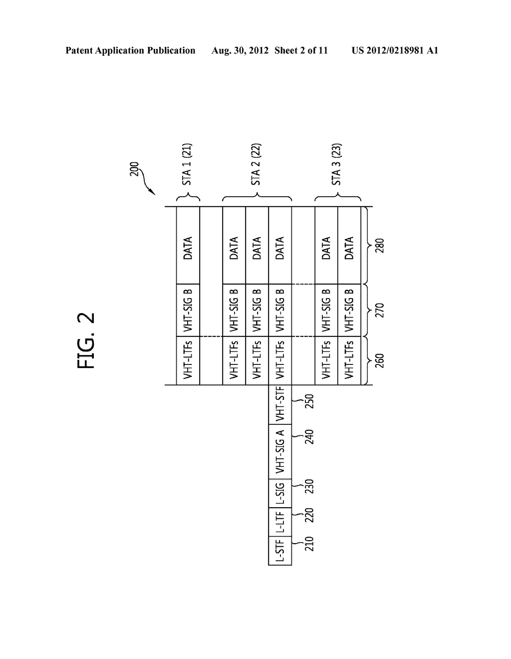 METHOD FOR CHANNEL SOUNDING IN WIRELESS LOCAL AREA NETWORK AND APPARATUS     FOR THE SAME - diagram, schematic, and image 03