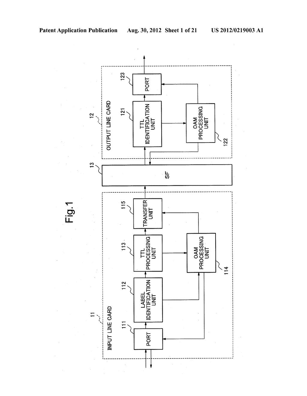 NODE, A MONITORING MANAGEMENT METHOD USED FOR IT, AND A TRANSFER SYSTEM,     AN INPUT CIRCUIT AND AN OUTPUT CIRCUIT USING IT - diagram, schematic, and image 02