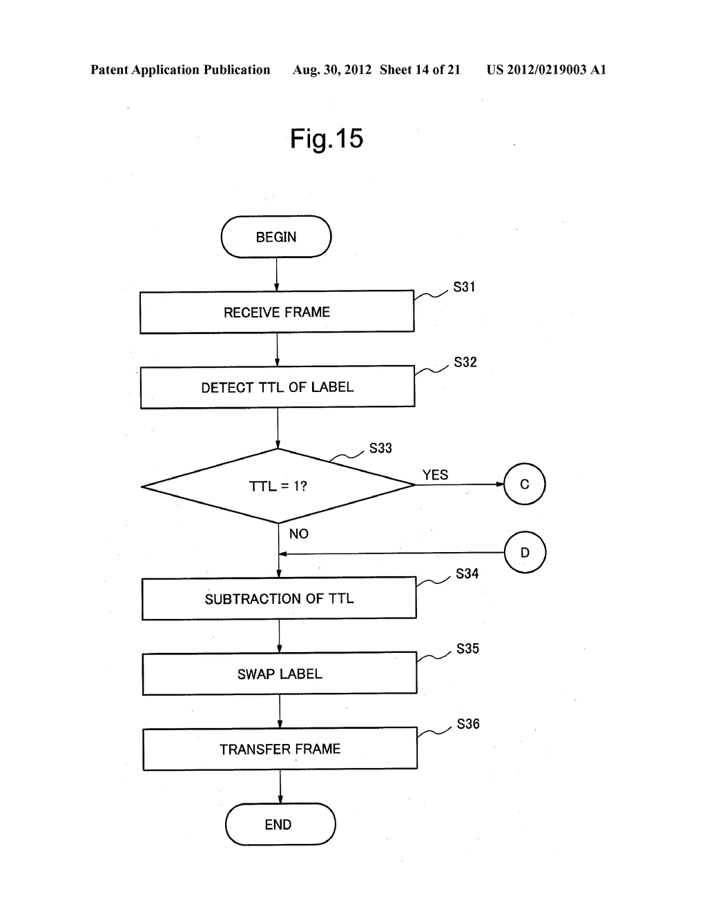 NODE, A MONITORING MANAGEMENT METHOD USED FOR IT, AND A TRANSFER SYSTEM,     AN INPUT CIRCUIT AND AN OUTPUT CIRCUIT USING IT - diagram, schematic, and image 15