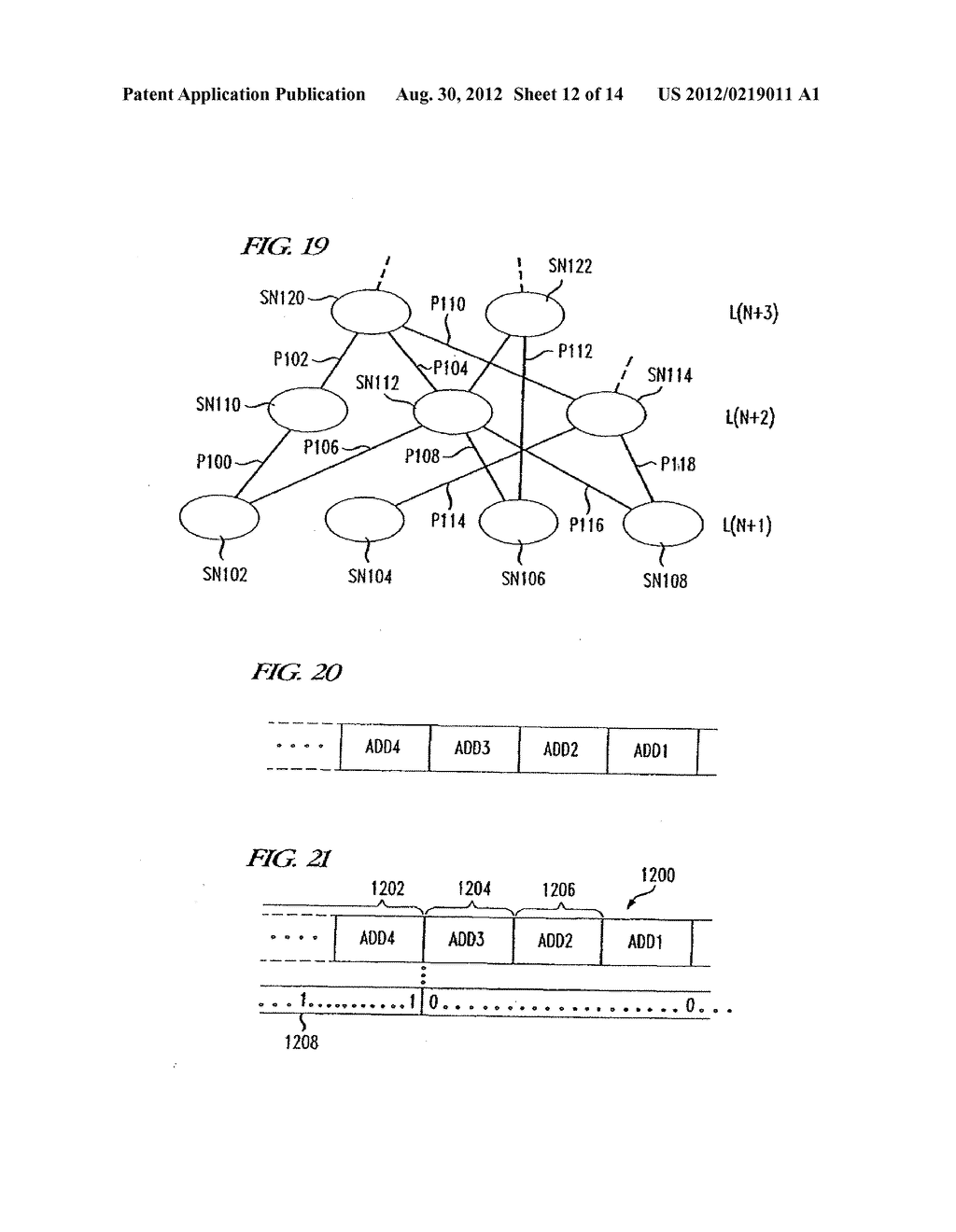 COMMUNICATION NETWORK APPARATUS AND METHOD - diagram, schematic, and image 13