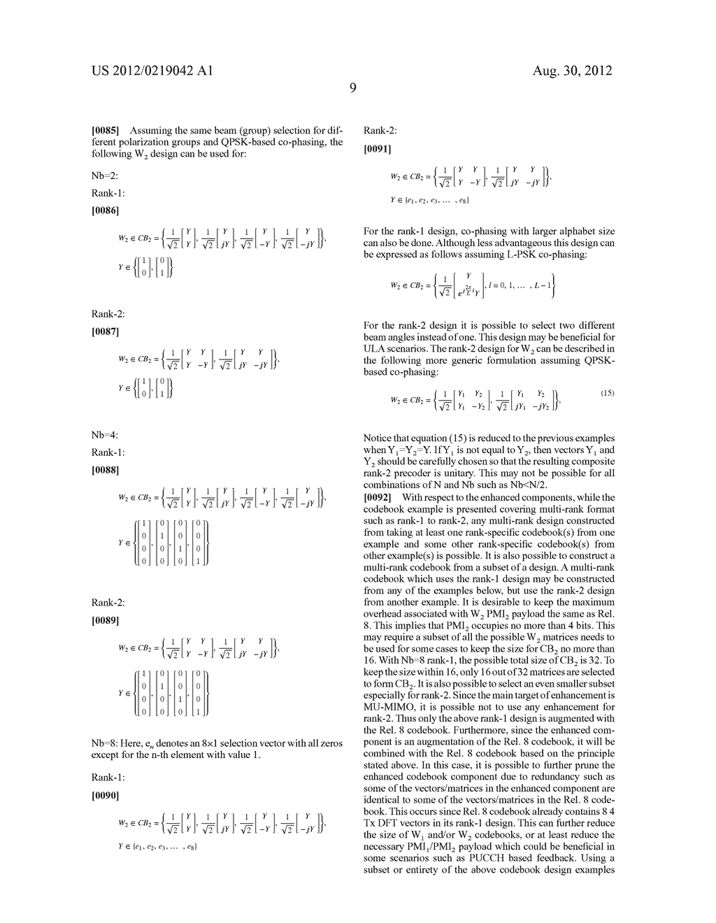 Transmission Modes and Signaling for Uplink MIMO Support or Single TB     Dual-Layer Transmission in LTE Uplink - diagram, schematic, and image 15