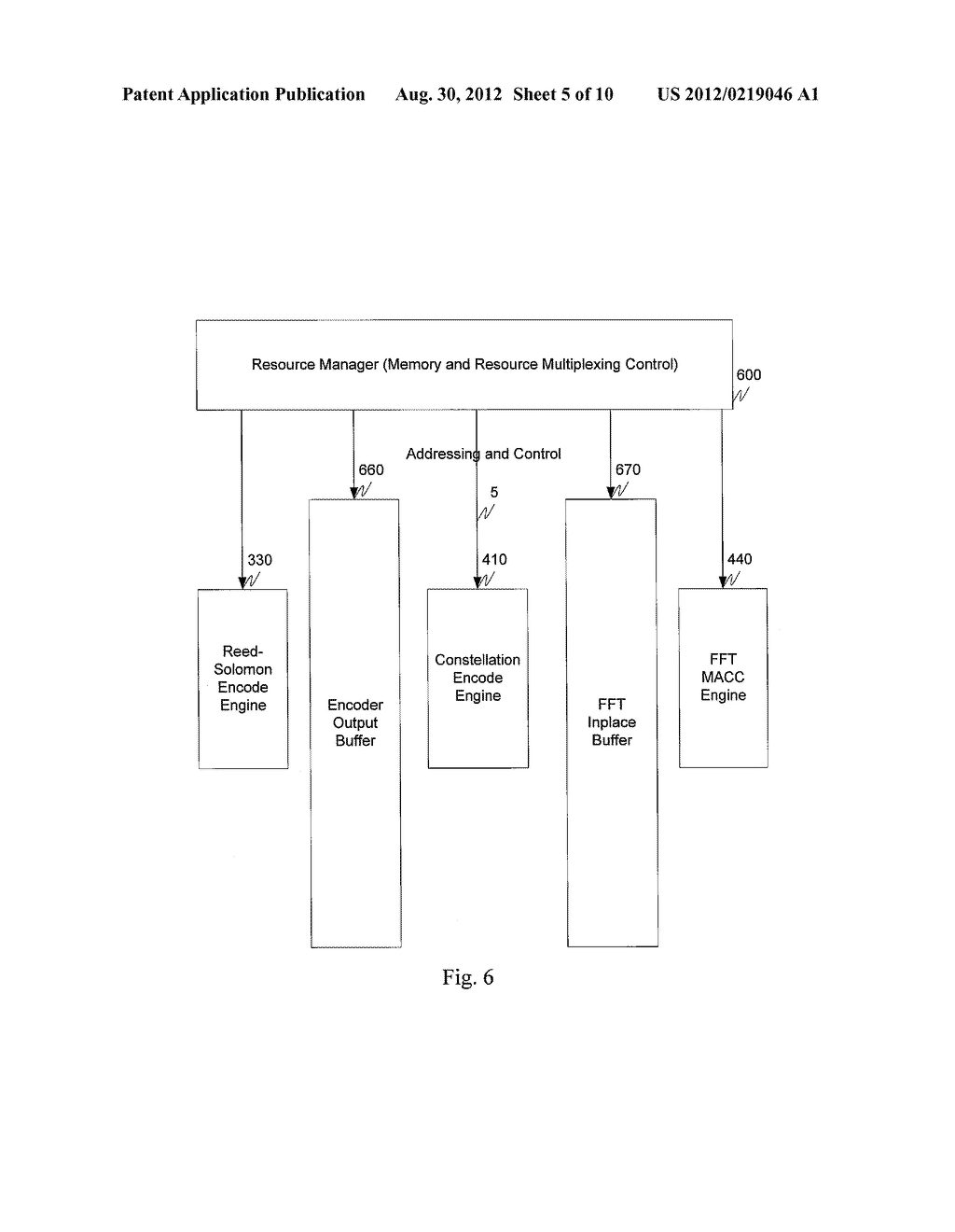 MULTIMODE MULTICARRIER MODEM SYSTEM AND METHOD OF COMMUNICATION OVER THE     SAME - diagram, schematic, and image 06