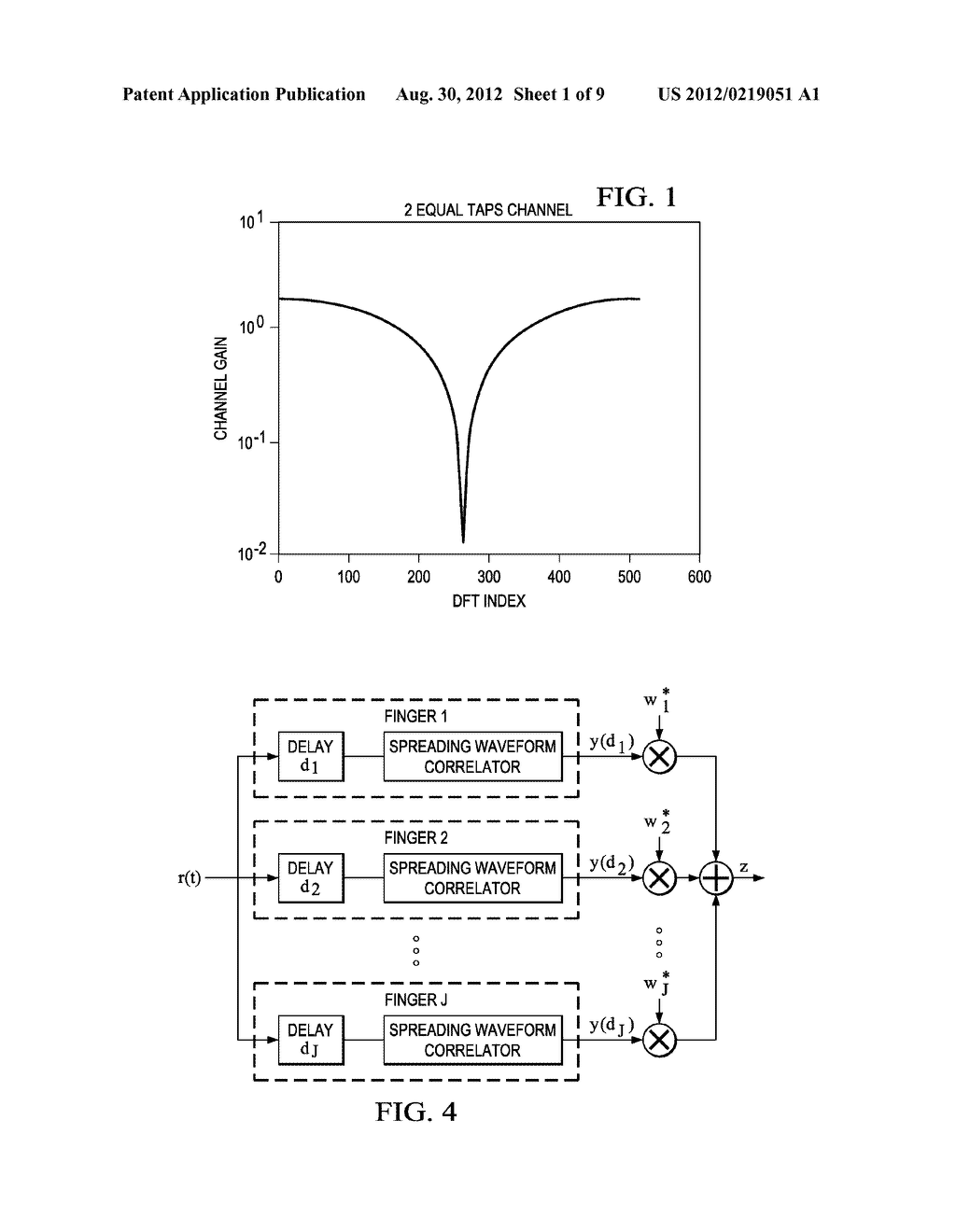 Method and Device for Inter-Chip and Inter-Antenna Interference     Cancellation - diagram, schematic, and image 02