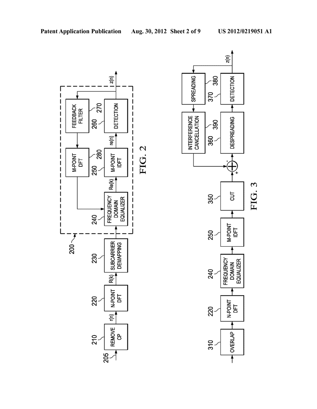 Method and Device for Inter-Chip and Inter-Antenna Interference     Cancellation - diagram, schematic, and image 03