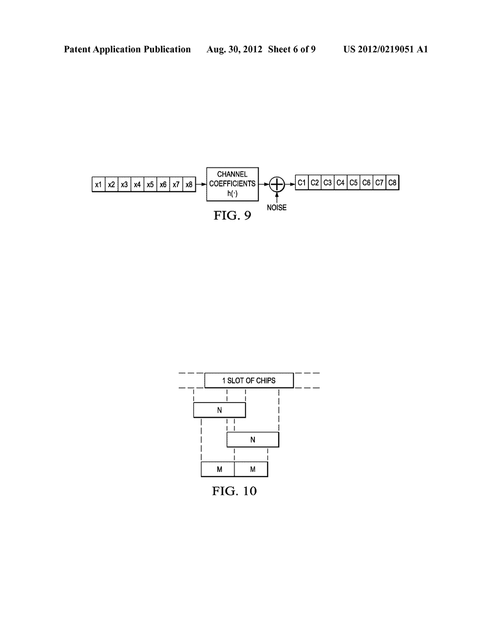 Method and Device for Inter-Chip and Inter-Antenna Interference     Cancellation - diagram, schematic, and image 07