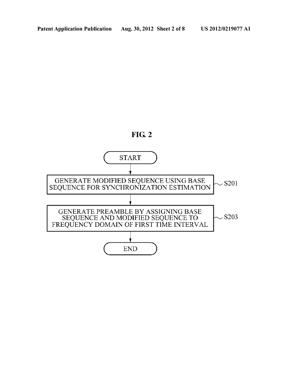 METHOD AND APPARATUS FOR GENERATING/TRANSMITTING A FRAME FOR WIRELESS     COMMUNICATION, AND SYNCHRONIZATION ESTIMATION METHOD FOR WIRELESS     COMMUNICATION - diagram, schematic, and image 03