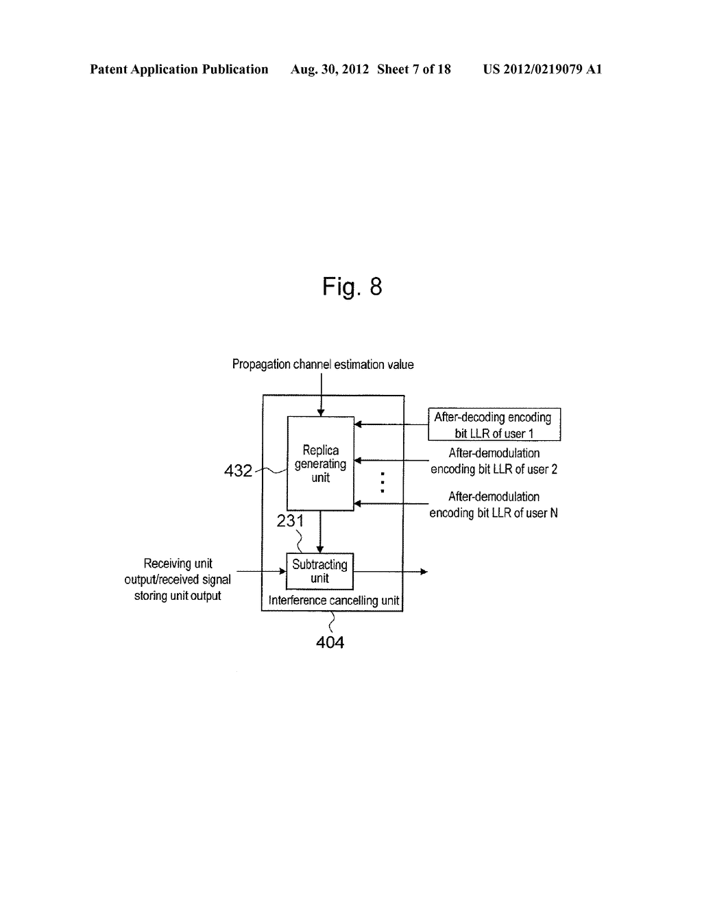 RECEIVING DEVICE, RECEIVING METHOD, COMMUNICATION SYSTEM, AND     COMMUNICATION METHOD - diagram, schematic, and image 08