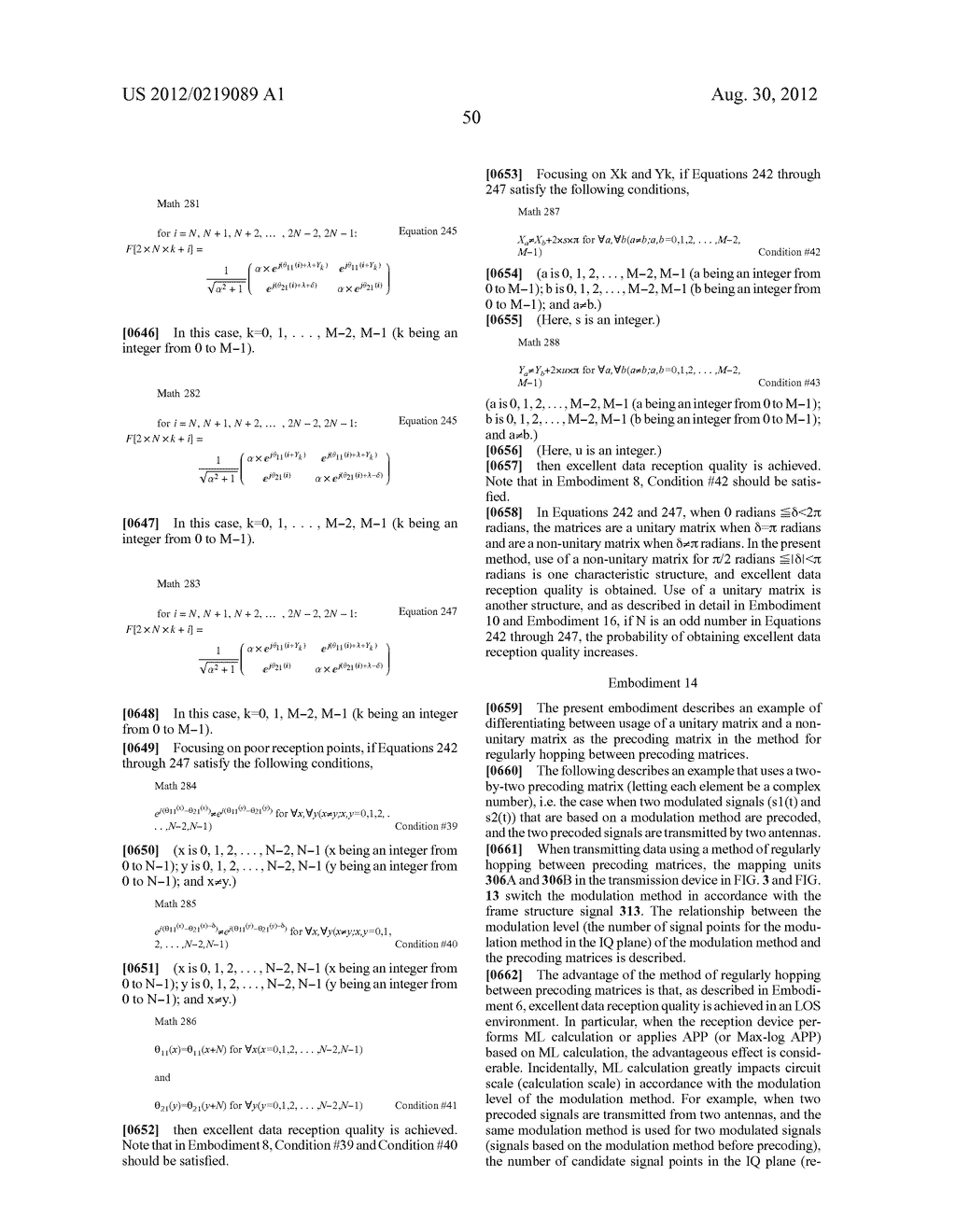 TRANSMISSION METHOD AND TRANSMISSION APPARATUS - diagram, schematic, and image 160