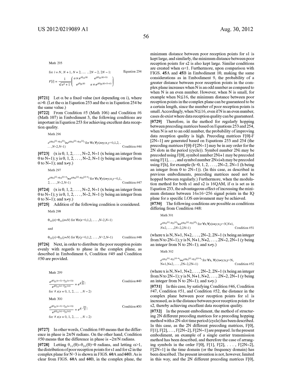 TRANSMISSION METHOD AND TRANSMISSION APPARATUS - diagram, schematic, and image 166