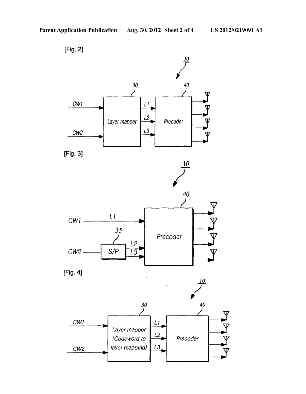 METHOD AND TRANSMITTER FOR TRANSMITTING FOR TRANSMITTING SIGNAL AND     RECEIVER THEREOF IN WIRELESS COMMUNICATION SYSTEM - diagram, schematic, and image 03