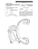 C-ARM SUPPORT DEVICE FOR A MOBILE C-ARM X-RAY MACHINE diagram and image