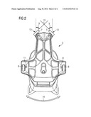 C-ARM SUPPORT DEVICE FOR A MOBILE C-ARM X-RAY MACHINE diagram and image