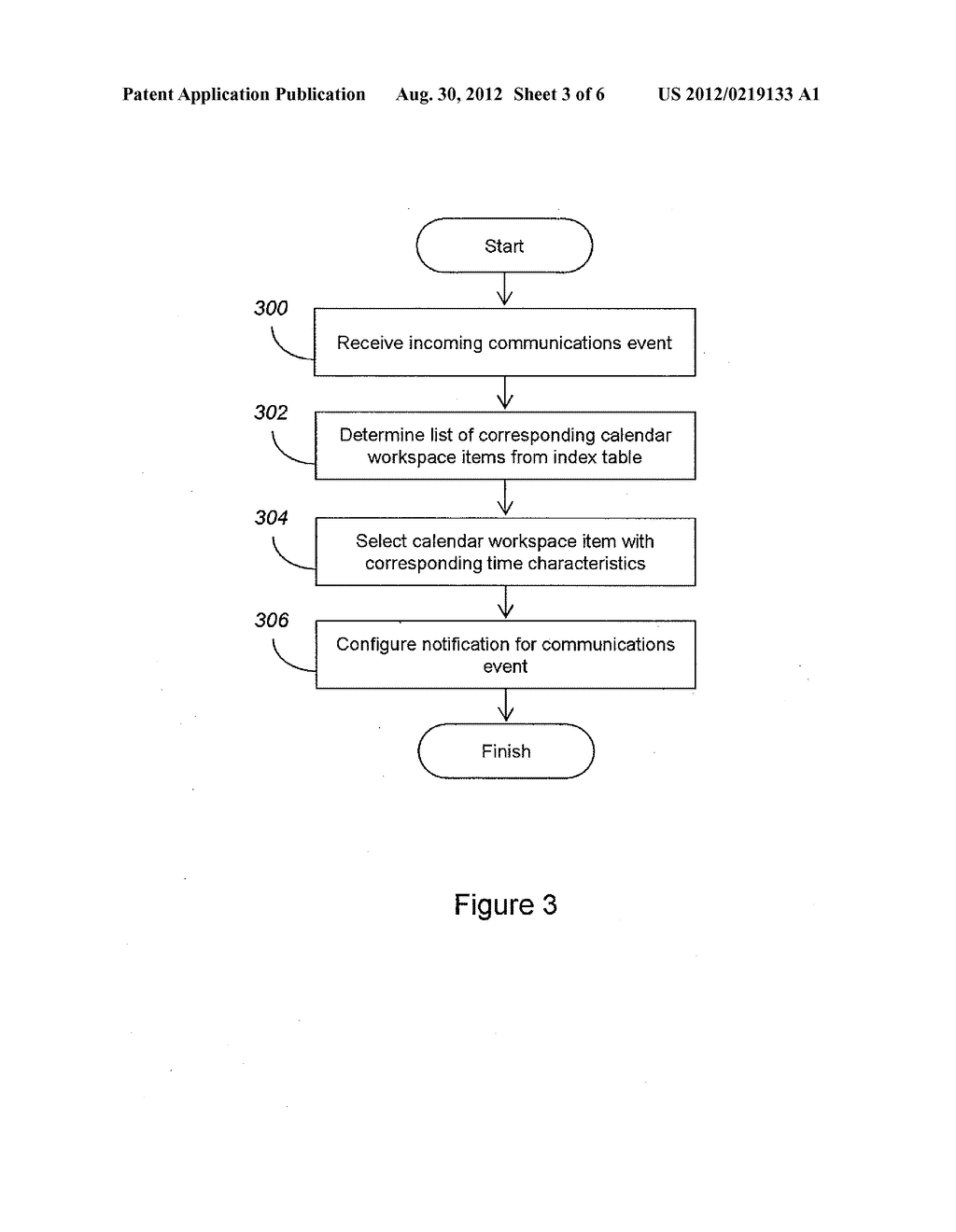 METHOD AND APPARATUS FOR THE PROCESSING OF DATA RELATING TO CALENDAR     ENTRIES - diagram, schematic, and image 04