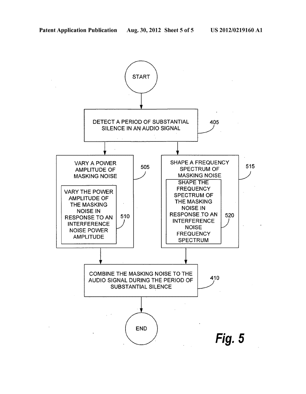 Variable Noise Masking During Periods of Substantial Silence - diagram, schematic, and image 06