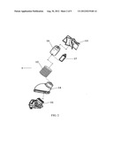 UNIVERSAL FLEXIBLE IN-THE-EAR HEARING AID diagram and image