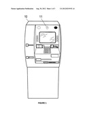 METHOD OF CONTROLLING A SESSION AT A SELF-SERVICE TERMINAL, AND A     SELF-SERVICE TERMINAL diagram and image