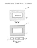 AUTOMATIC COLOR ADJUSTMENT OF A TEMPLATE DESIGN diagram and image