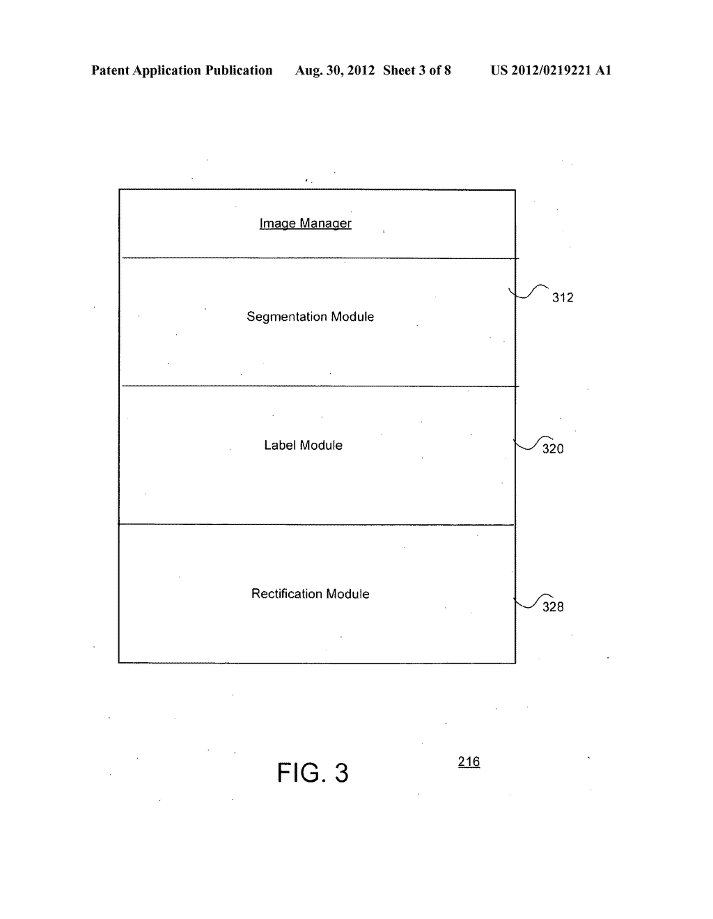 System and method for effectively performing a scene rectification     procedure - diagram, schematic, and image 04