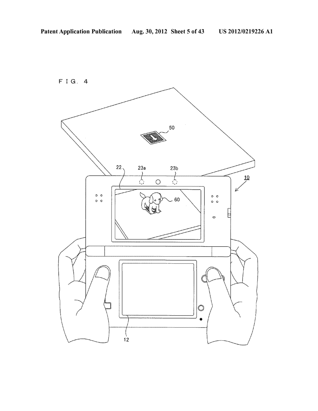 COMPUTER-READABLE STORAGE MEDIUM, IMAGE RECOGNITION APPARATUS, IMAGE     RECOGNITION SYSTEM, AND IMAGE RECOGNITION METHOD - diagram, schematic, and image 06