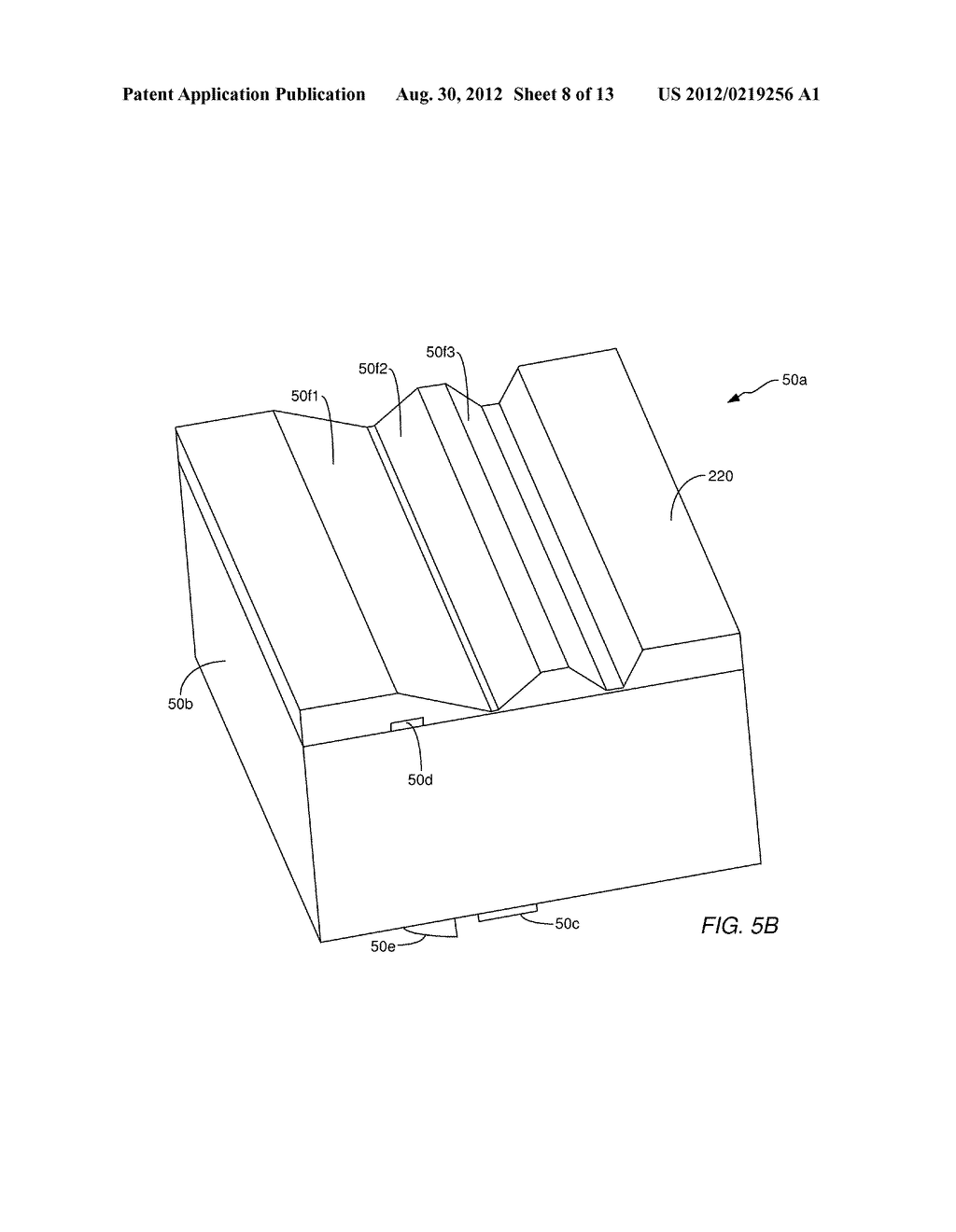 OPTICAL BEAM SPLITTER FOR USE IN AN OPTOELECTRONIC MODULE, AND A METHOD     FOR PERFORMING OPTICAL BEAM SPLITTING IN AN OPTOELECTRONIC MODULE - diagram, schematic, and image 09