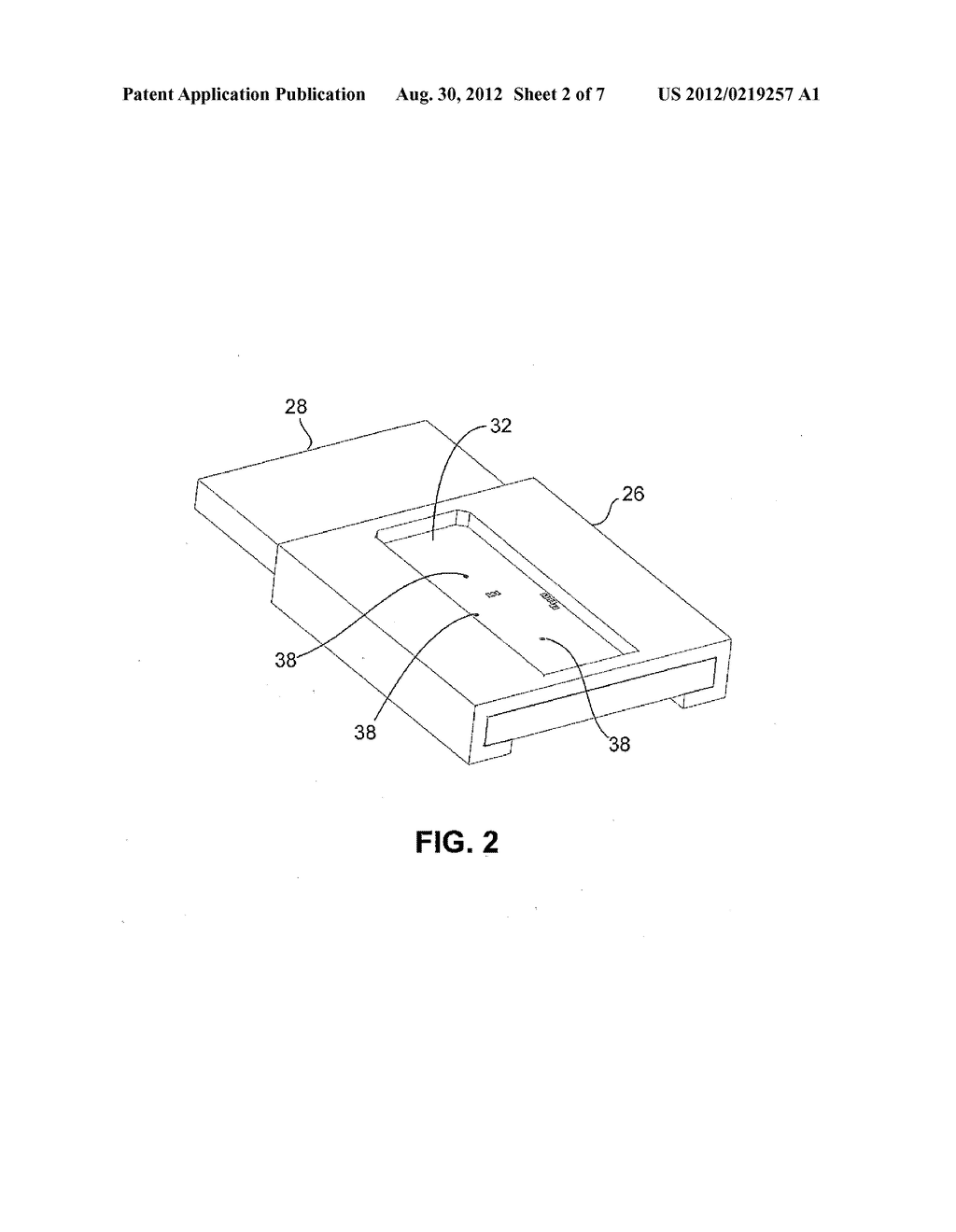 LENS DEVICE ATTACHMENT TO PRINTED CIRCUIT BOARD - diagram, schematic, and image 03