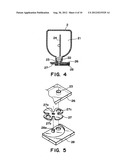 DEVELOPER SUPPLYING CARTRIDGE, DEVELOPER RECEIVING CARTRIDGE, PROCESS     CARTRIDGE, AND IMAGE FORMING APPARATUS diagram and image