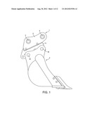  Coupler for Coupling an Attachment to a Machine diagram and image