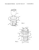 INSULATED AND SEALED CAP FOR A FASTENER COMPONENT diagram and image