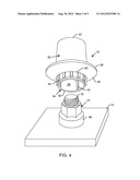 INSULATED AND SEALED CAP FOR A FASTENER COMPONENT diagram and image