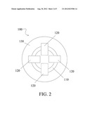 RETAINING PIN WITH SELF BIASING KEEPING MEANS diagram and image