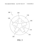 RETAINING PIN WITH SELF BIASING KEEPING MEANS diagram and image