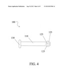 RETAINING PIN WITH SELF BIASING KEEPING MEANS diagram and image