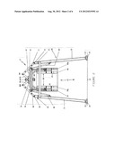 METHOD AND ASSEMBLY FOR PROCESSING ROUND SEED COTTON MODULES diagram and image