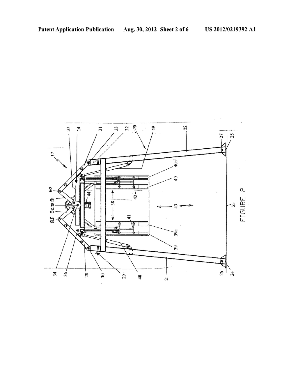 METHOD AND ASSEMBLY FOR PROCESSING ROUND SEED COTTON MODULES - diagram, schematic, and image 03