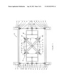 METHOD AND ASSEMBLY FOR PROCESSING ROUND SEED COTTON MODULES diagram and image