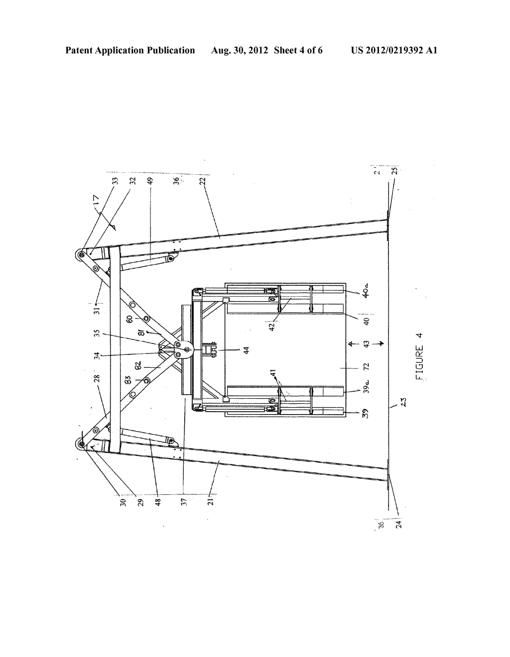 METHOD AND ASSEMBLY FOR PROCESSING ROUND SEED COTTON MODULES - diagram, schematic, and image 05