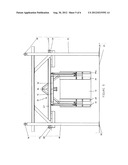 METHOD AND ASSEMBLY FOR PROCESSING ROUND SEED COTTON MODULES diagram and image