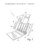 MOVING HEADBOARD TRAILER EJECTOR AND FLOOR CLEANING APPARATUS diagram and image