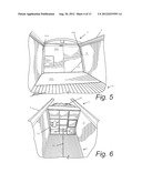 MOVING HEADBOARD TRAILER EJECTOR AND FLOOR CLEANING APPARATUS diagram and image