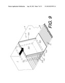 MOVING HEADBOARD TRAILER EJECTOR AND FLOOR CLEANING APPARATUS diagram and image