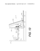 MOVING HEADBOARD TRAILER EJECTOR AND FLOOR CLEANING APPARATUS diagram and image