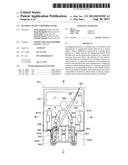 SEATBELT DEVICE FOR WHEELCHAIR diagram and image