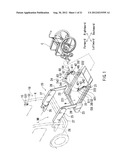 SEATBELT DEVICE FOR WHEELCHAIR diagram and image