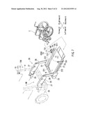 SEATBELT DEVICE FOR WHEELCHAIR diagram and image