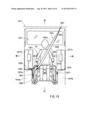 SEATBELT DEVICE FOR WHEELCHAIR diagram and image