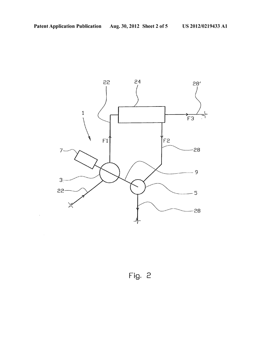 Apparatus and Method for Facilitating a Hydrostatic Pressure Increase in a     Fluid Flowing in a Pipe - diagram, schematic, and image 03