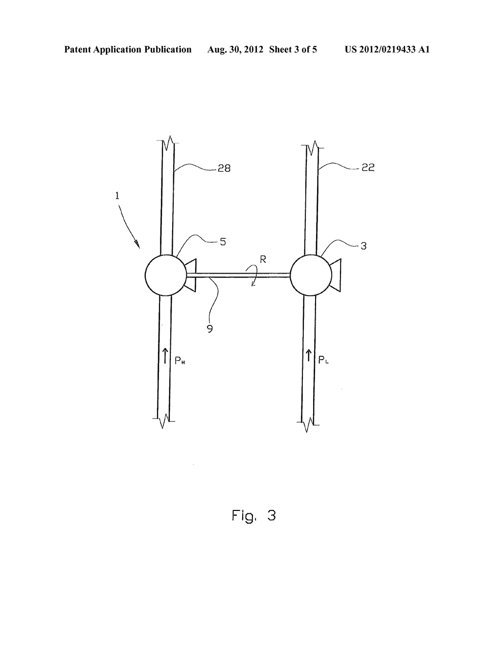 Apparatus and Method for Facilitating a Hydrostatic Pressure Increase in a     Fluid Flowing in a Pipe - diagram, schematic, and image 04