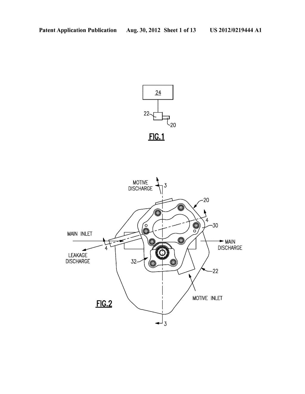 INPUT SHAFT LUBRICATION FOR GEAR PUMP - diagram, schematic, and image 02