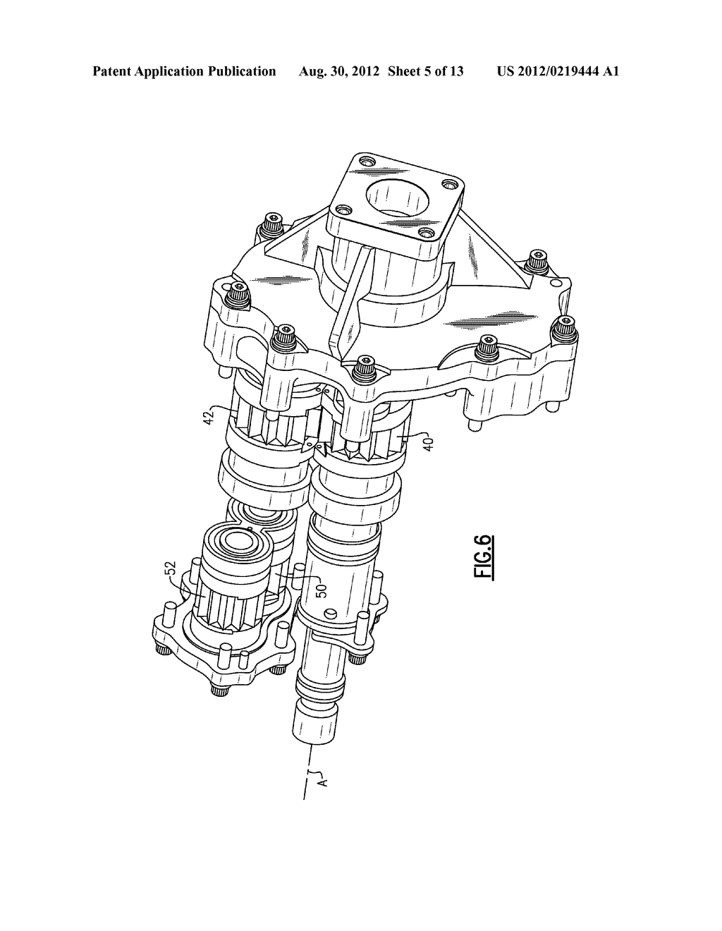 INPUT SHAFT LUBRICATION FOR GEAR PUMP - diagram, schematic, and image 06