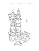 BEARING FACE GEOMETRY FOR GEAR PUMP diagram and image